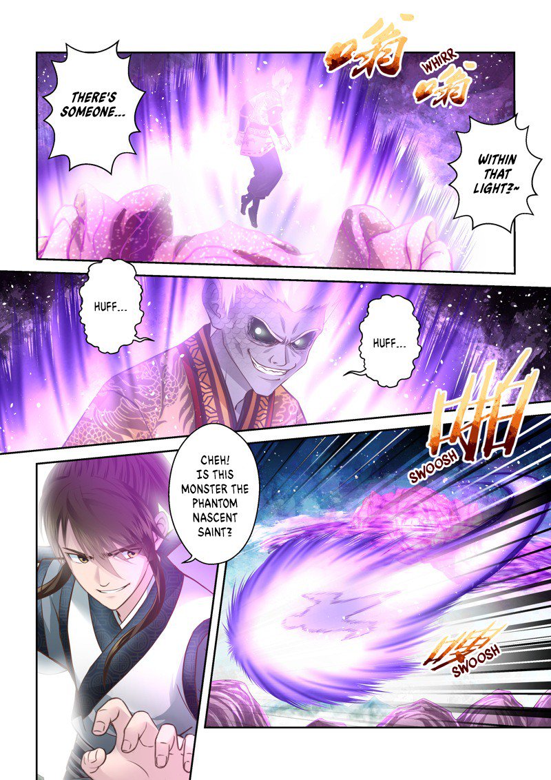 Holy Ancestor Chapter 153 2